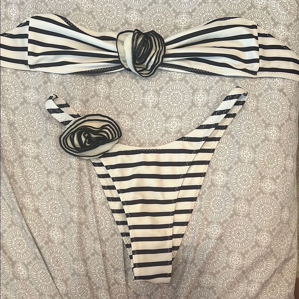 Same Swim strapless bikini set